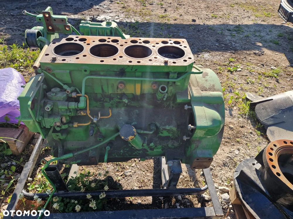 Silnik John Deere 4045 HTJ 85 - 1