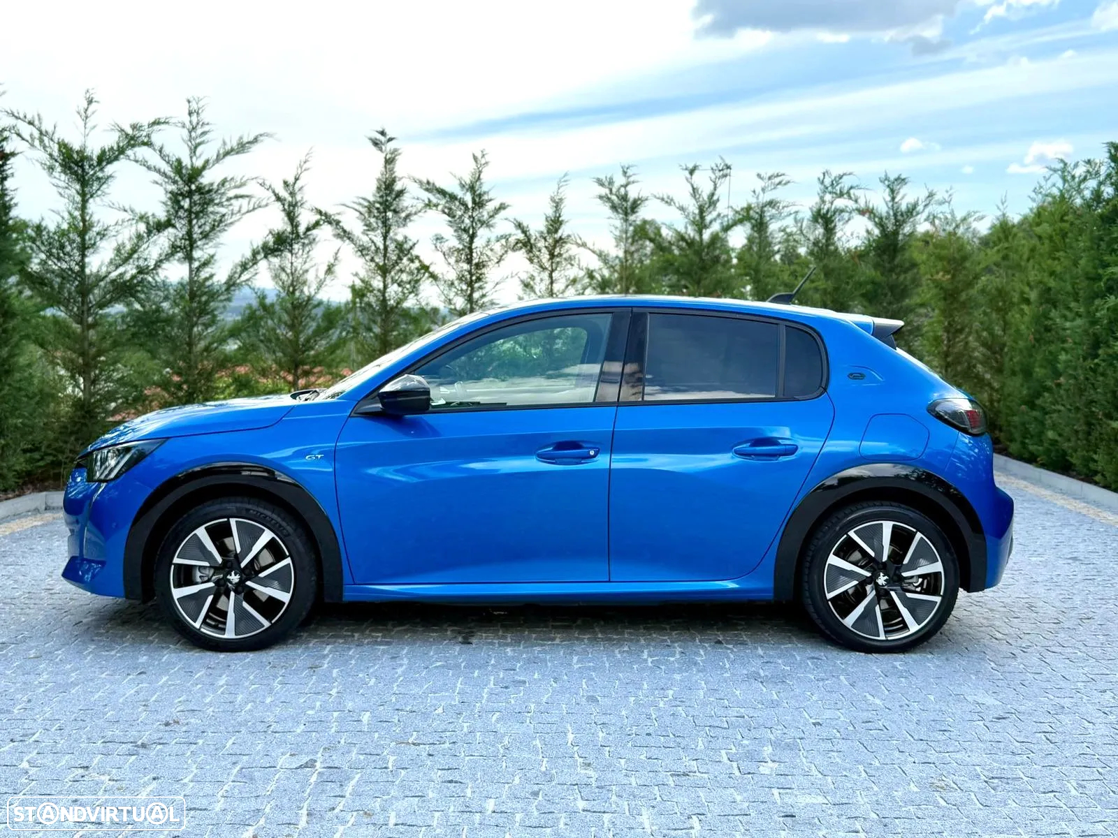 Peugeot e-208 50 kWh GT Line - 5