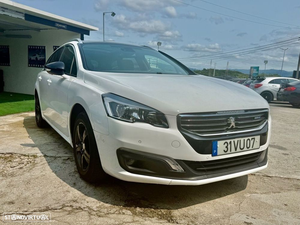 Peugeot 508 SW 2.0 BlueHDi Access P.Business - 32