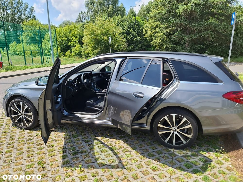 Mercedes-Benz Klasa C 180 d 9G-TRONIC - 3