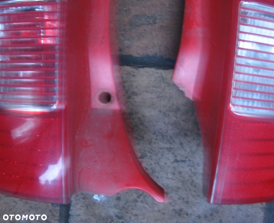 lampa tył lewa prawa FIAT PANDA II - 2