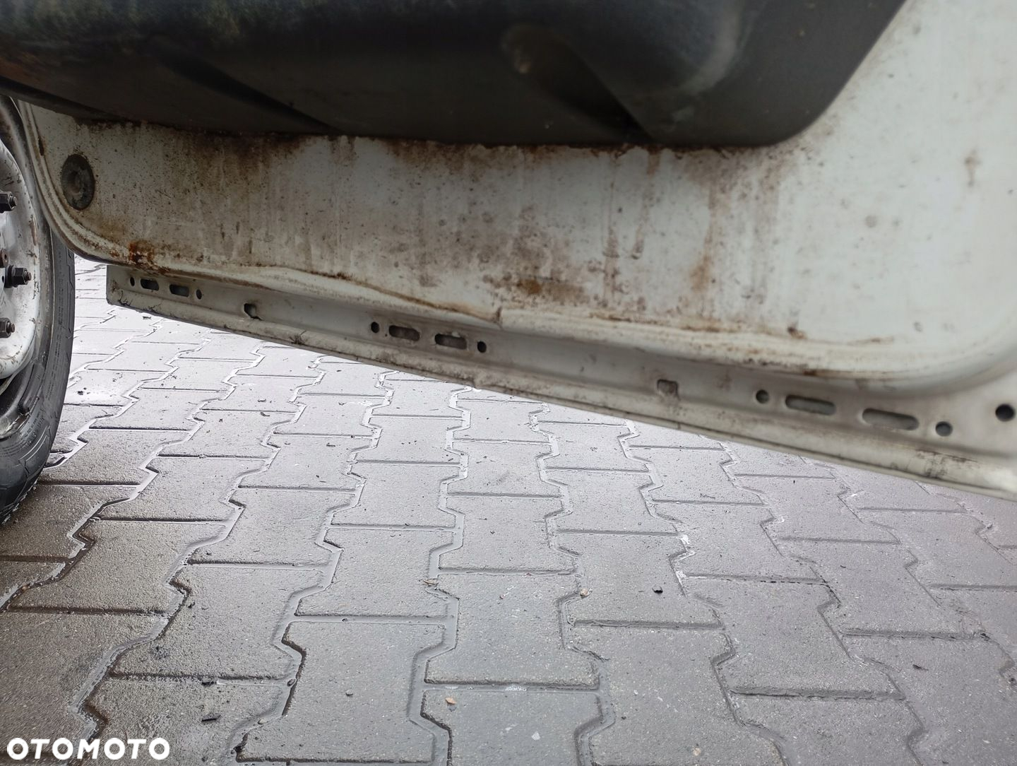 FORD TRANSIT MK6 VI 00-06 DRZWI PRZÓD PRAWE SZYBA - 4