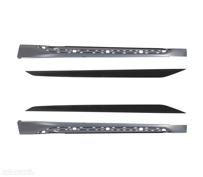 KIT CARROÇARIA BMW X1 U11 23- LOOK M PDC - 4