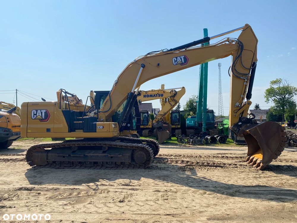 Caterpillar CAT 330 /07B, 2020 ROK, 6000 MTH, Z NIEMIEC, PIĘKNY STAN - 8