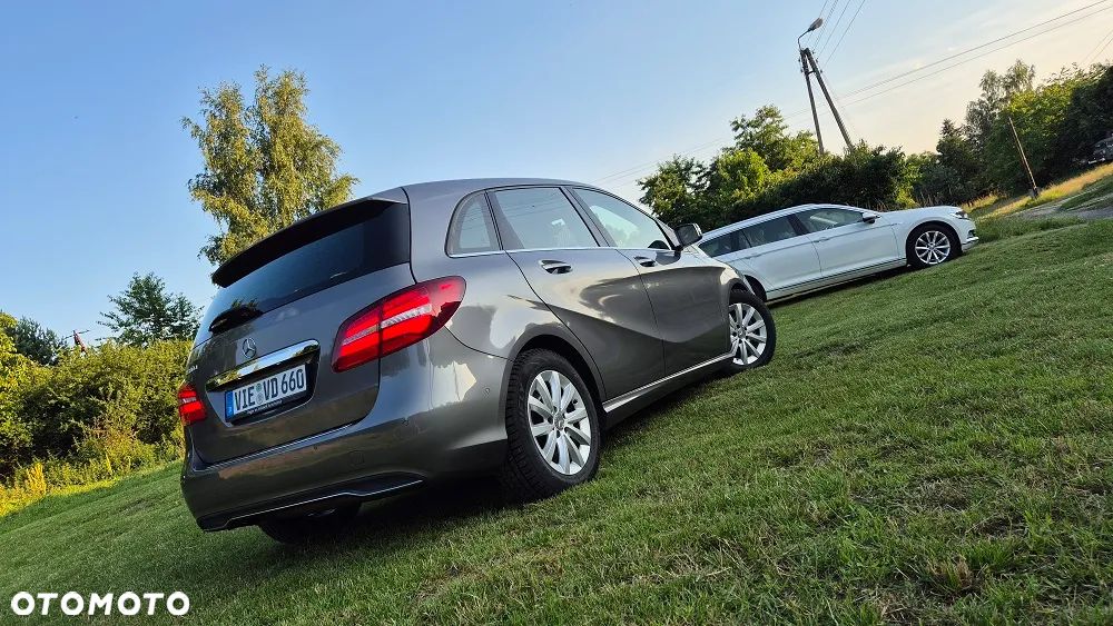 Mercedes-Benz Klasa B 180 (CDI) d 7G-DCT Style - 4