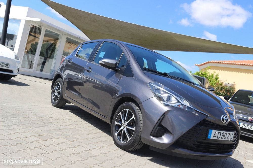 Toyota Yaris 1.0 VVT-i Comfort - 23