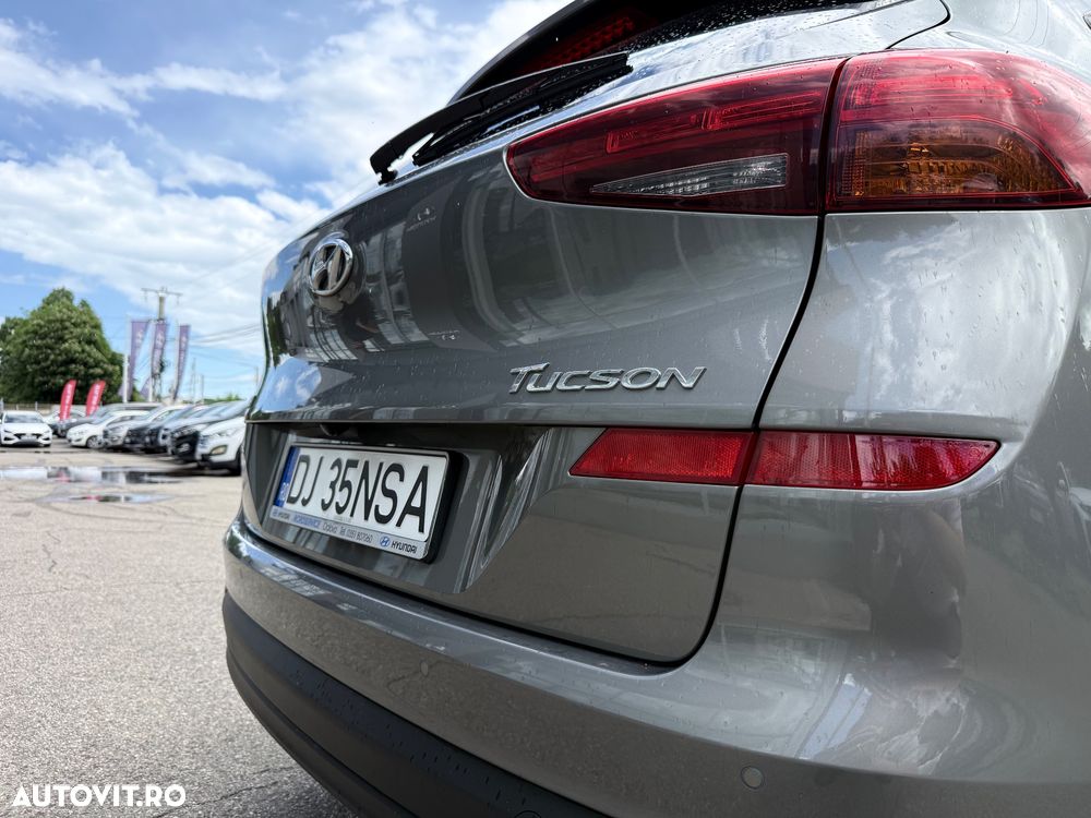 Hyundai Tucson 1.6 GDI 2WD 6MT Style - 27