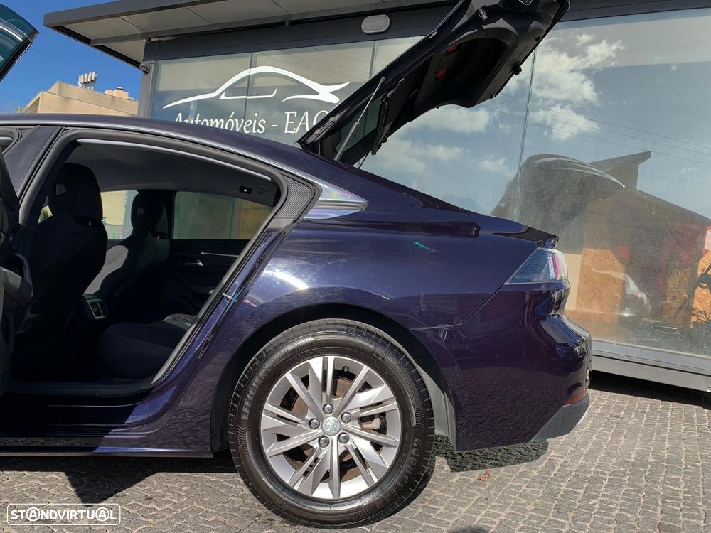Peugeot 508 1.5 BlueHDi Business Line EAT8 - 11