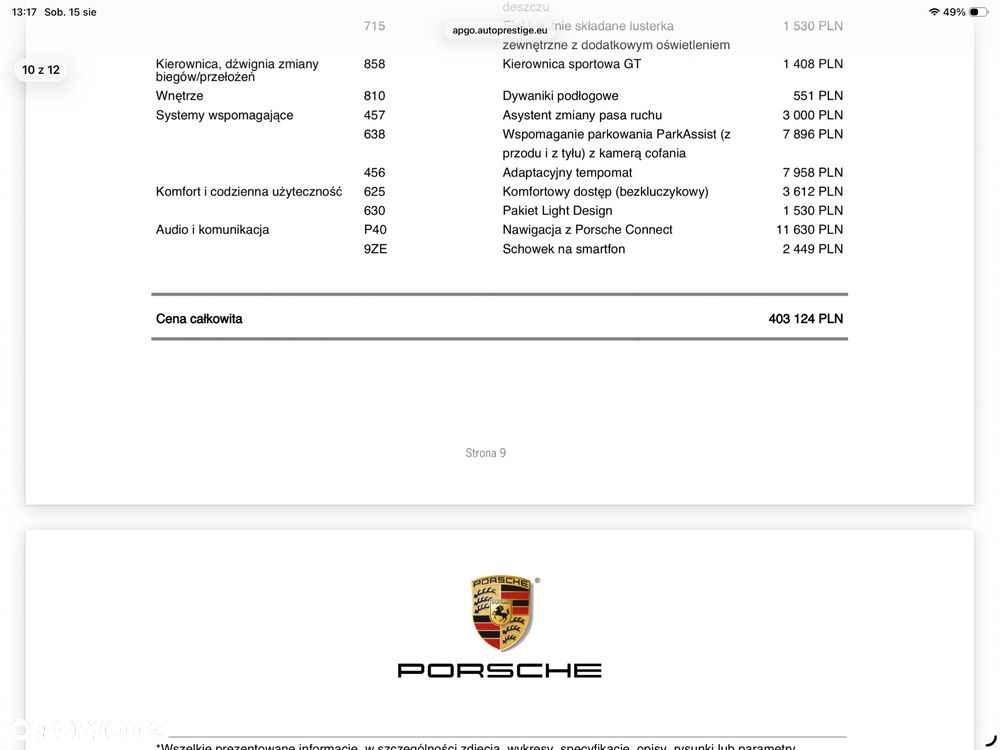 Porsche 718 Cayman GPF Style Edition PDK - 30