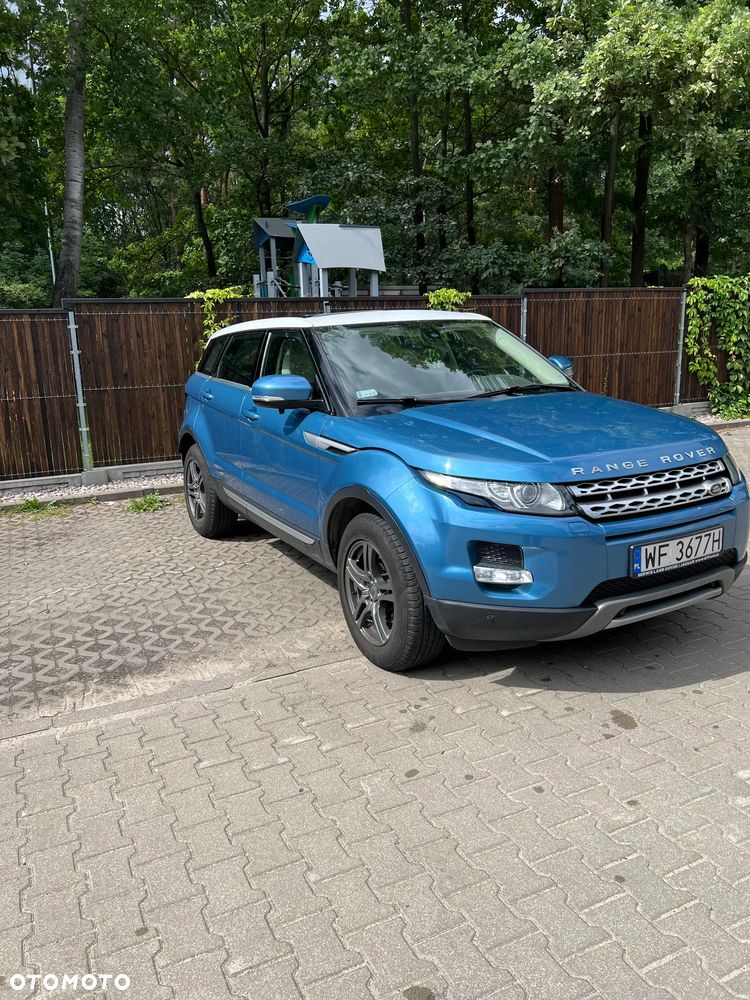 Land Rover Range Rover Evoque 2.0Si4 Prestige - 2