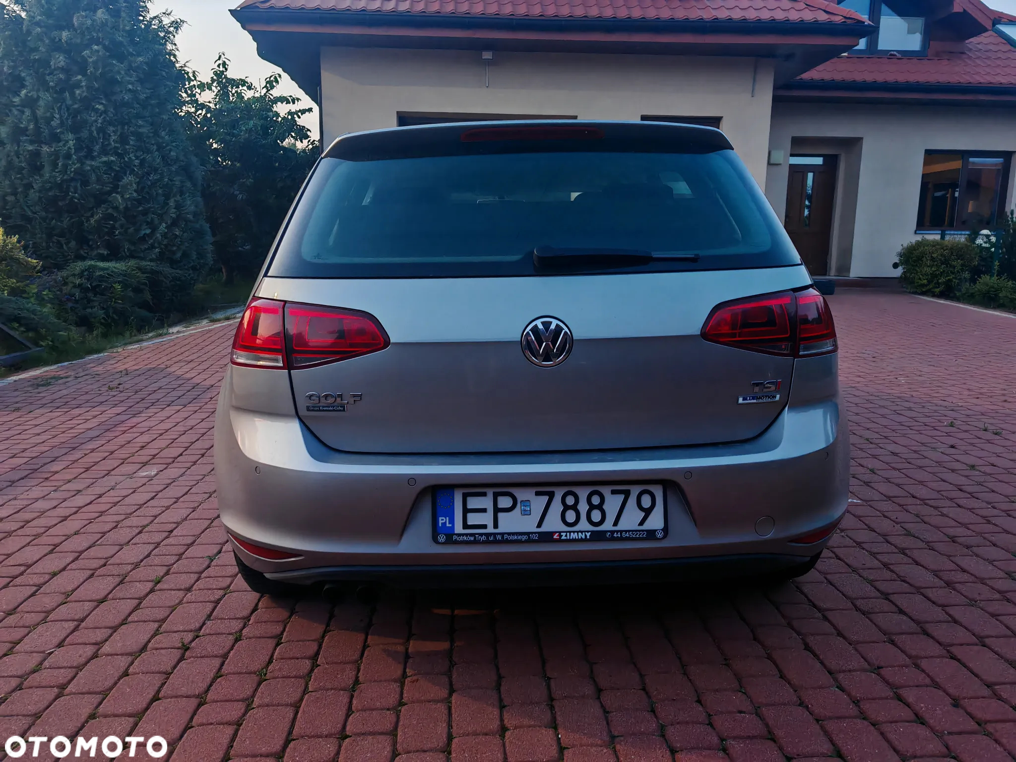 Volkswagen Golf VII 1.4 TSI BMT Highline - 4