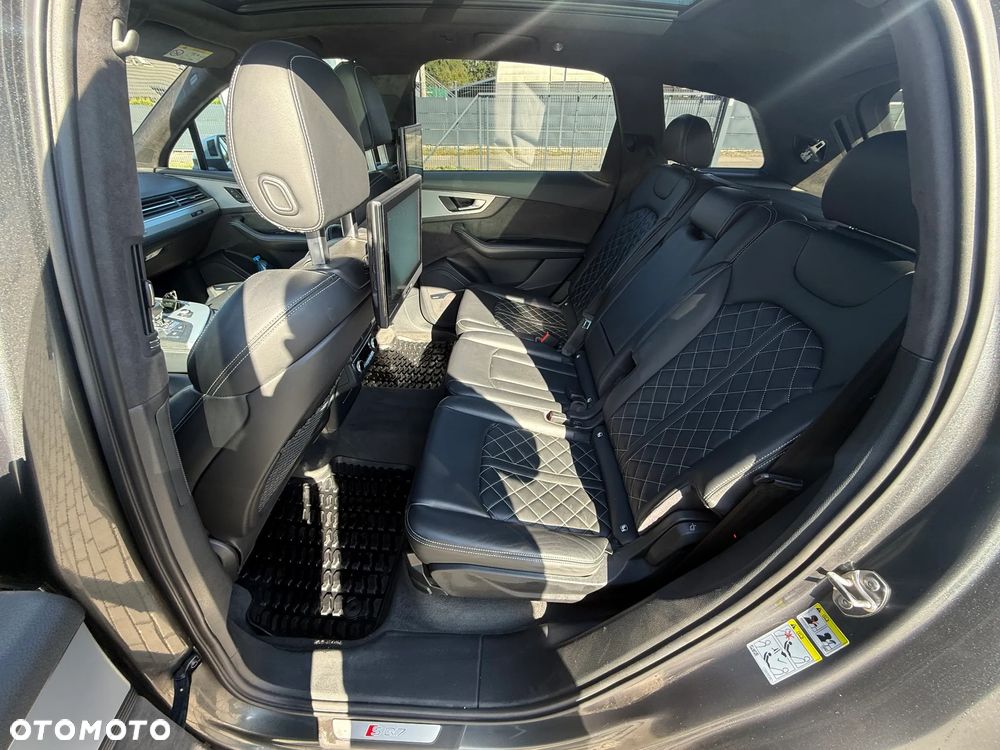 Audi SQ7 4.0 TDI Quattro Tiptronic - 10