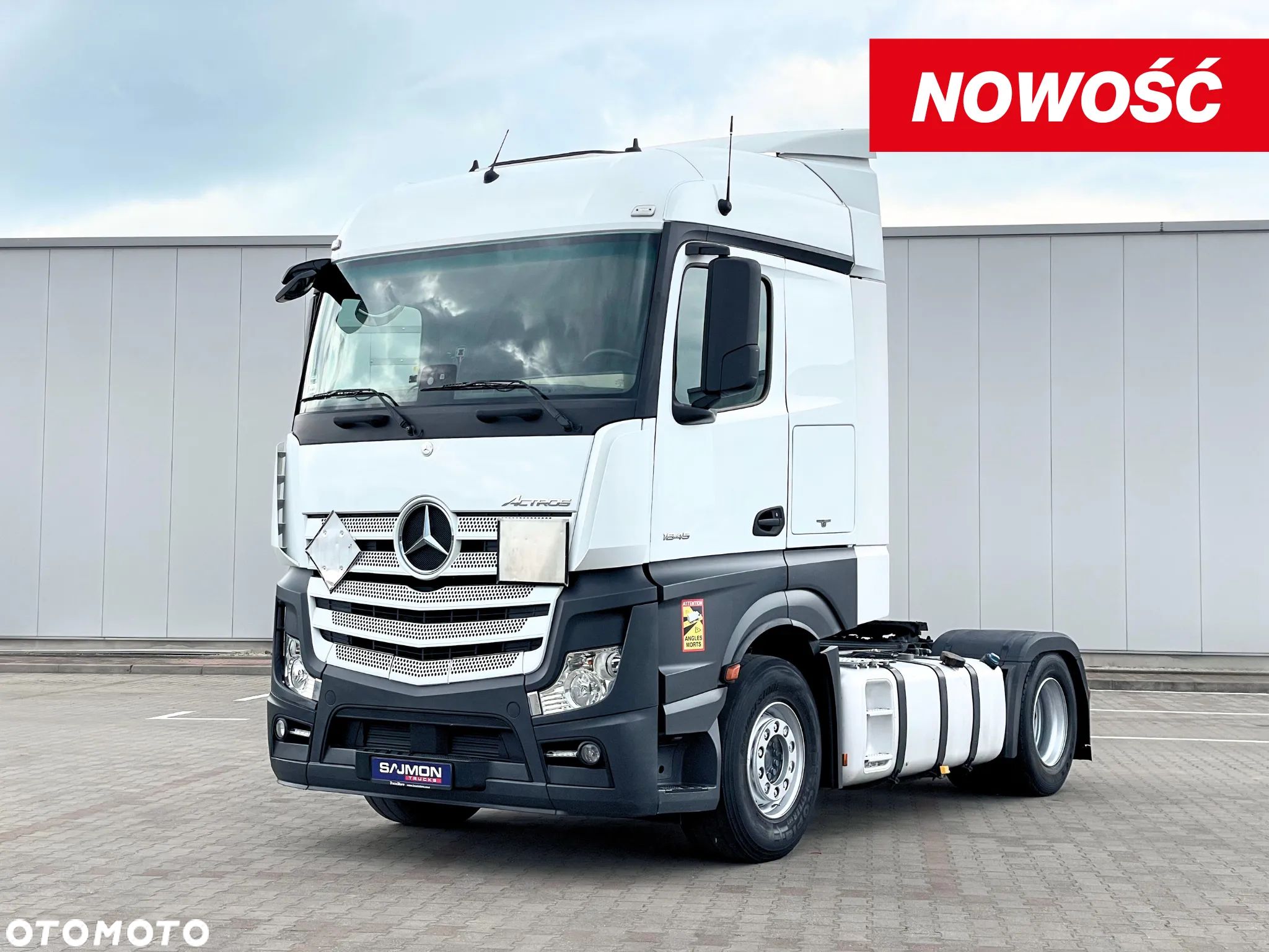 Mercedes-Benz ACTROS 1845 / STANDARD / SALON PL - 1