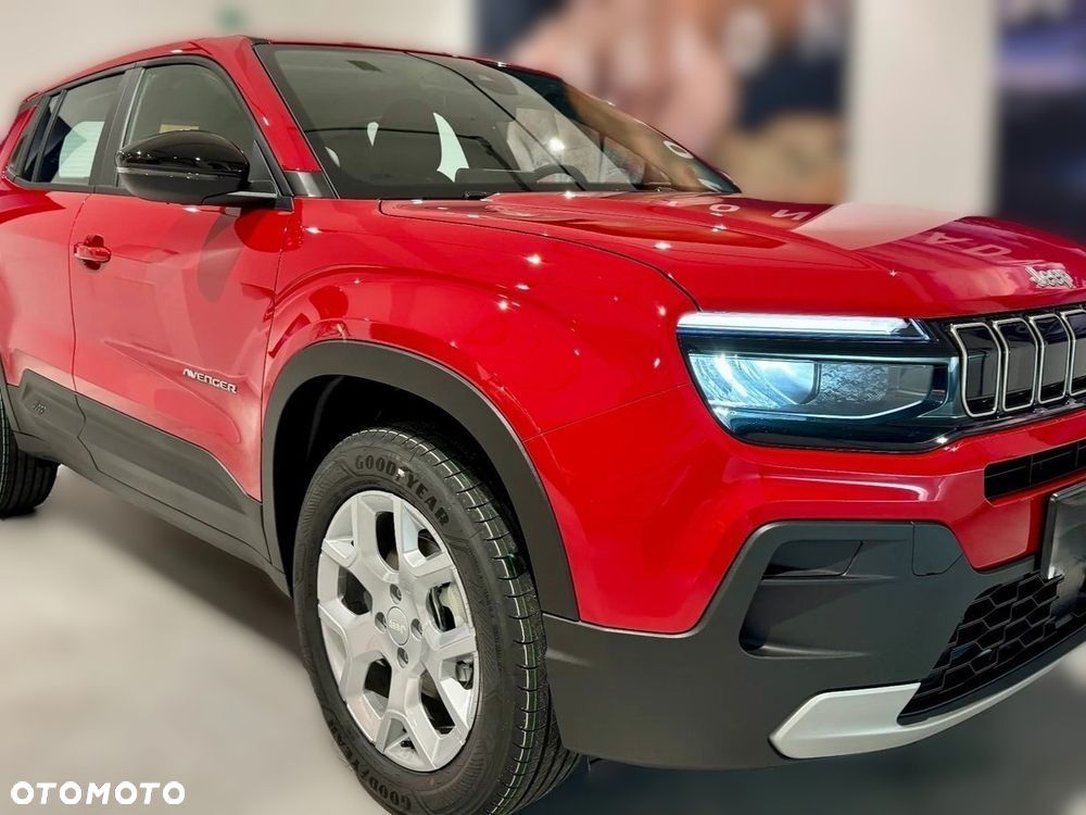 Jeep Avenger 1.2 T3 mHEV Altitude FWD eDCT6 - 3