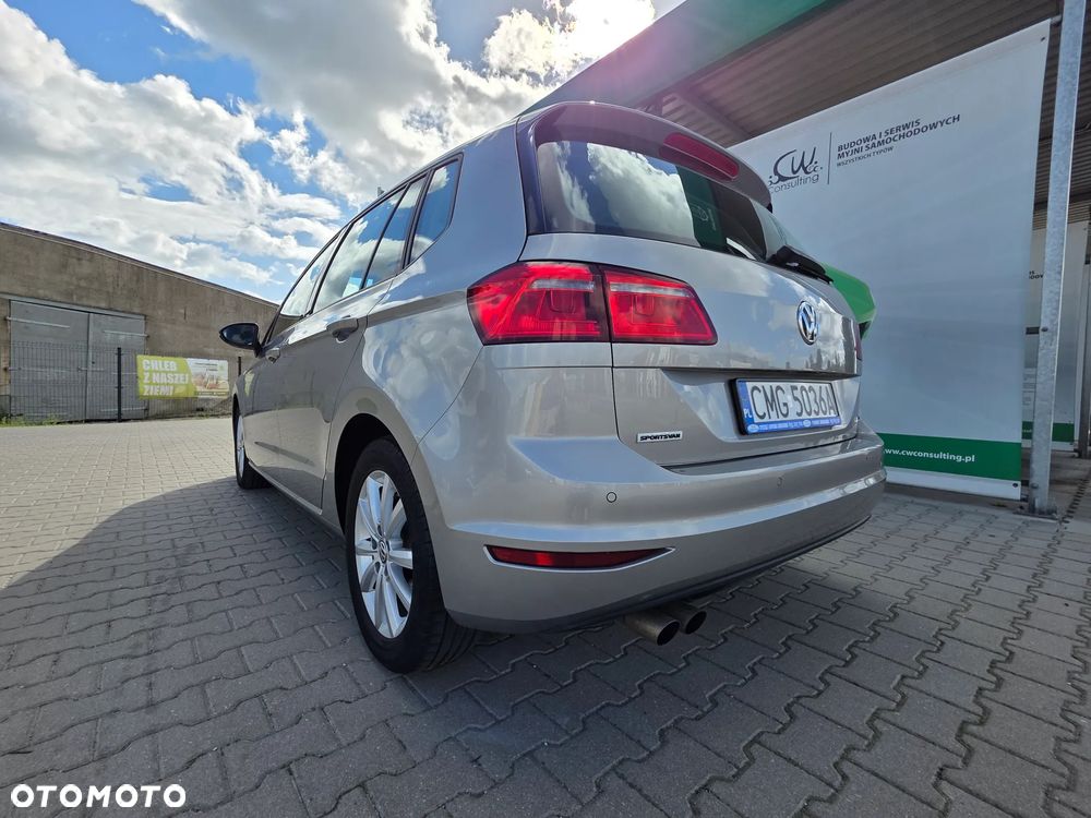 Volkswagen Golf Sportsvan 1.4 TSI BlueMotion Technology DSG Allstar - 12