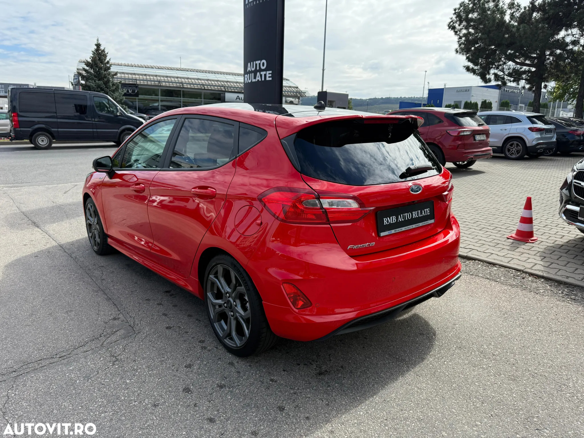 Ford Fiesta 1.0 Start Stop ST Line - 23