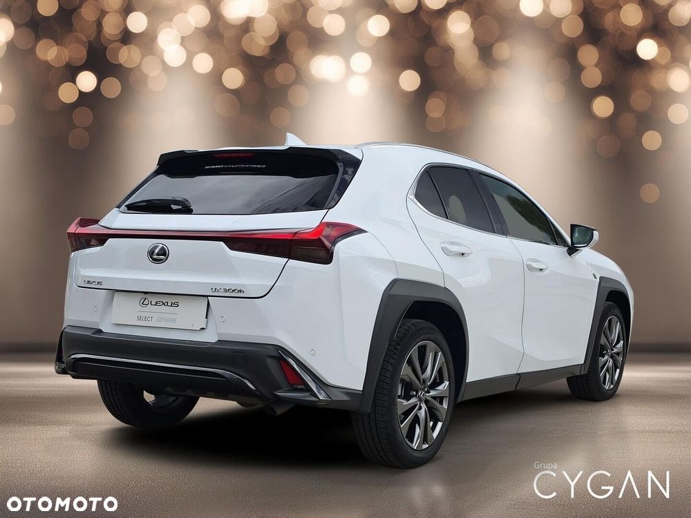 Lexus UX 300h F Sport Design - 7