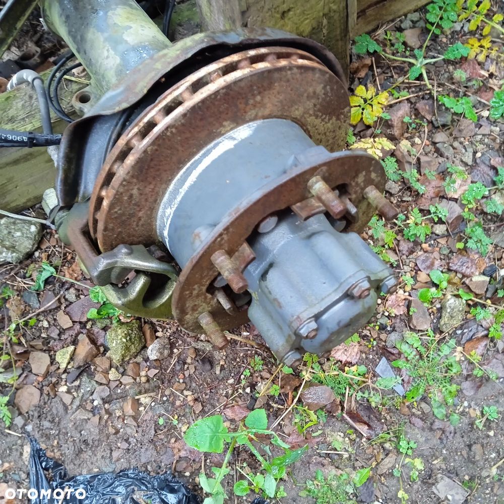 Most dyfer bliźniak Sprinter Crafter 52:11 - 3