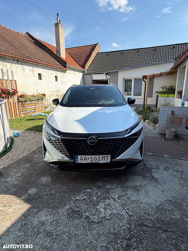 Nissan Qashqai 2024 benzină, 31.500 € — imagine 2