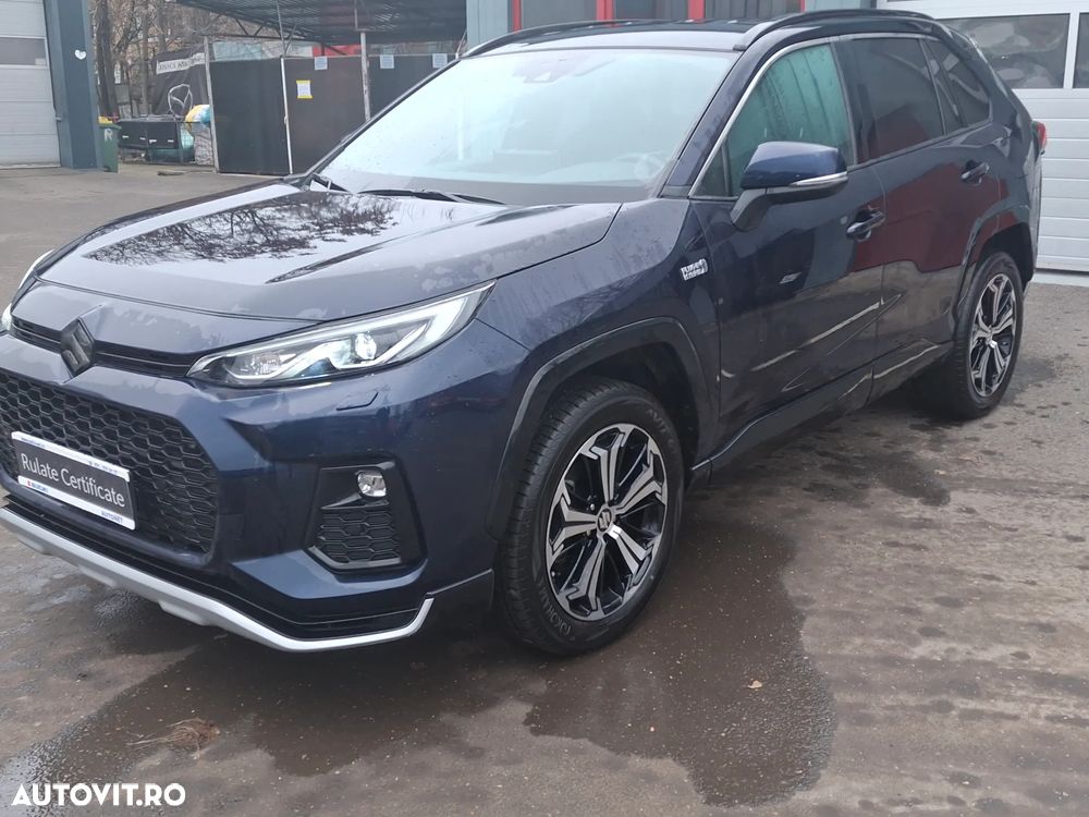 Suzuki Across PLUG-IN HYBRID - 1