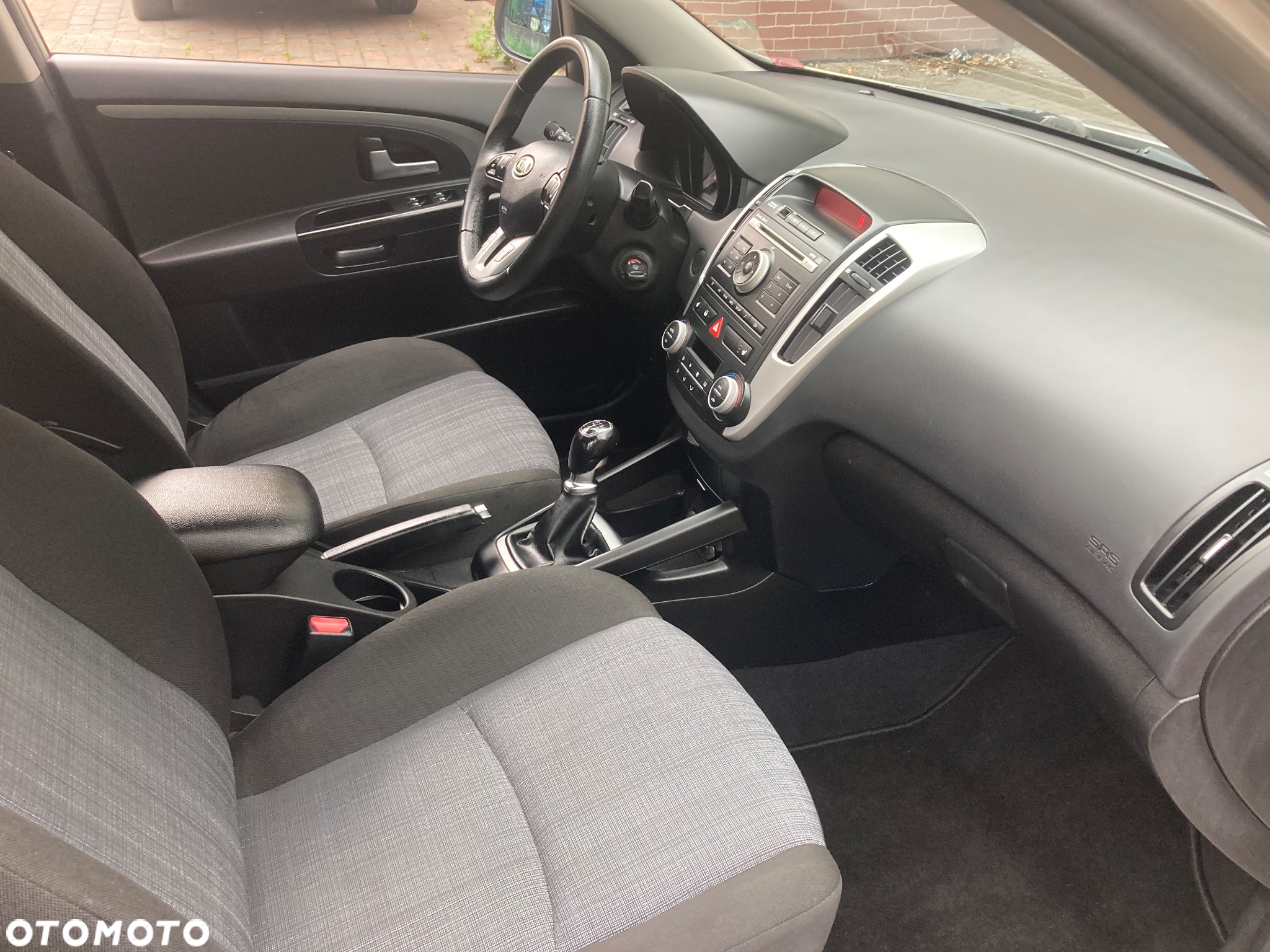 Kia Ceed Cee'd 1.6 L Euro2012 - 10