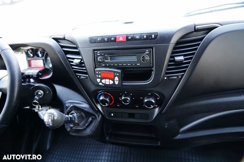 Iveco DAILY 35-130 / FRIGIDAR / CAMION TRANSPORT XARIOS 200 UNITĂȚI / IMPORTAT - 27