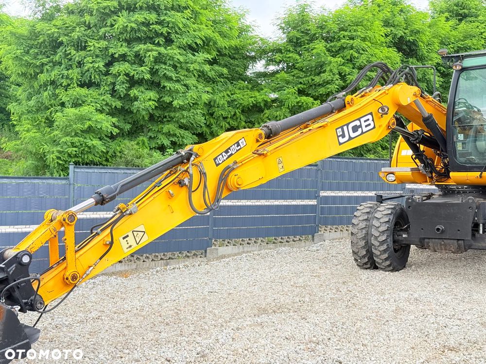 JCB * JCB JS 145 W * Koparka Kołowa * - 16