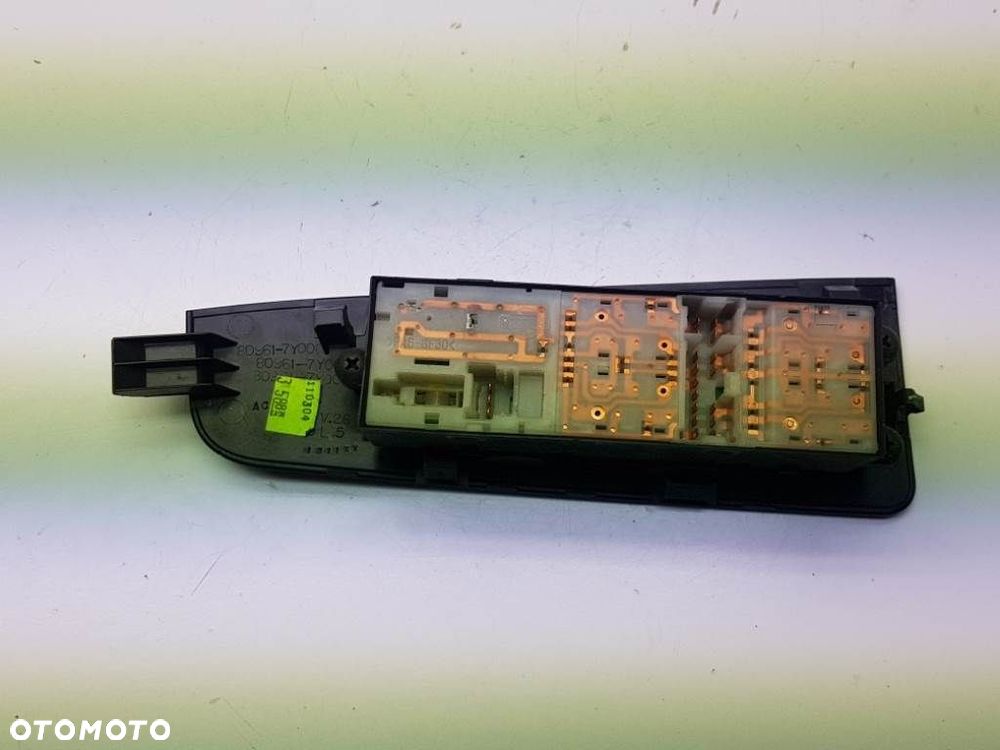 PRZEŁĄCZNIK PANEL SZYB NISSAN MAXIMA A34 2005 EU - 4