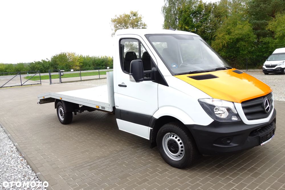 Mercedes-Benz Sprinter 319 Cdi 3.0 V6 Najazd Alu 4.60 M Klima Poduszki - 9