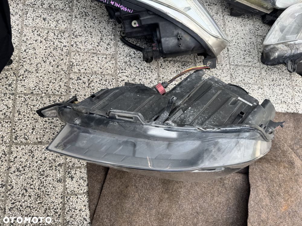 OPEL MERIVA B LIFT LAMPA PRAWA PRAWY PRZOD EUROPA 13372320 - 9