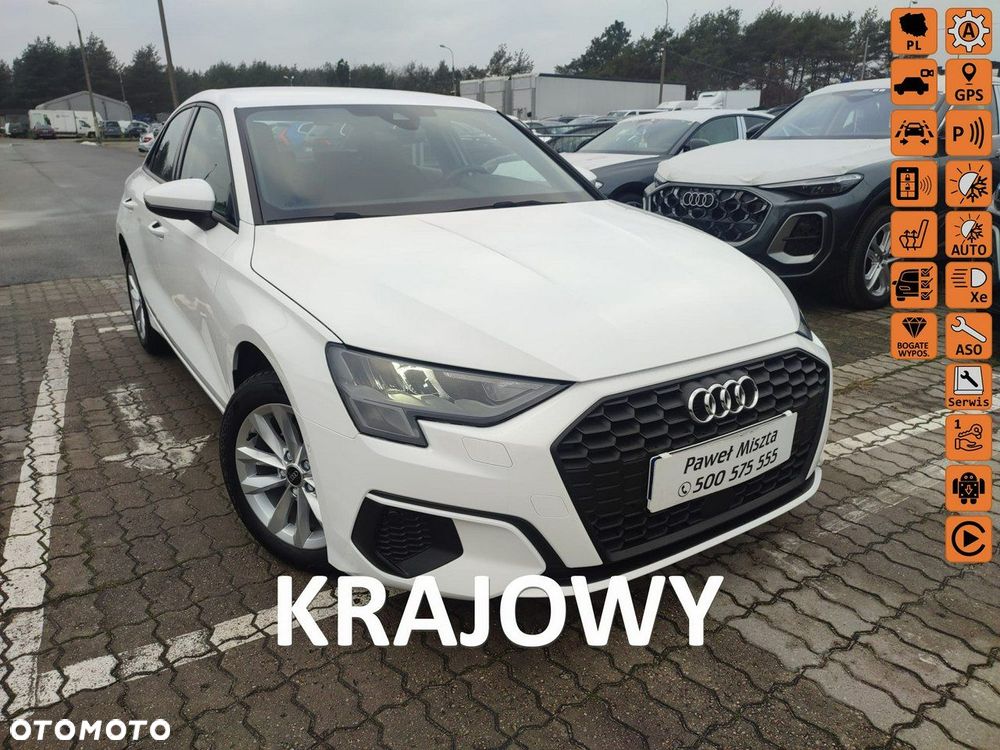 Audi A3 Limousine - 1