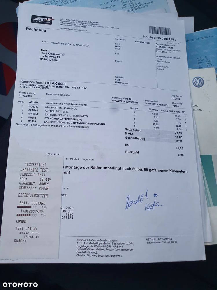 Volkswagen Golf 1.4 Comfortline - 29