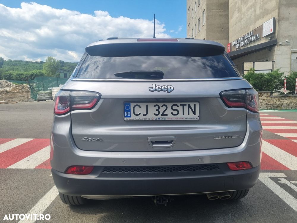 Jeep Compass 2.0 M-Jet 4x4 AT Limited - 14