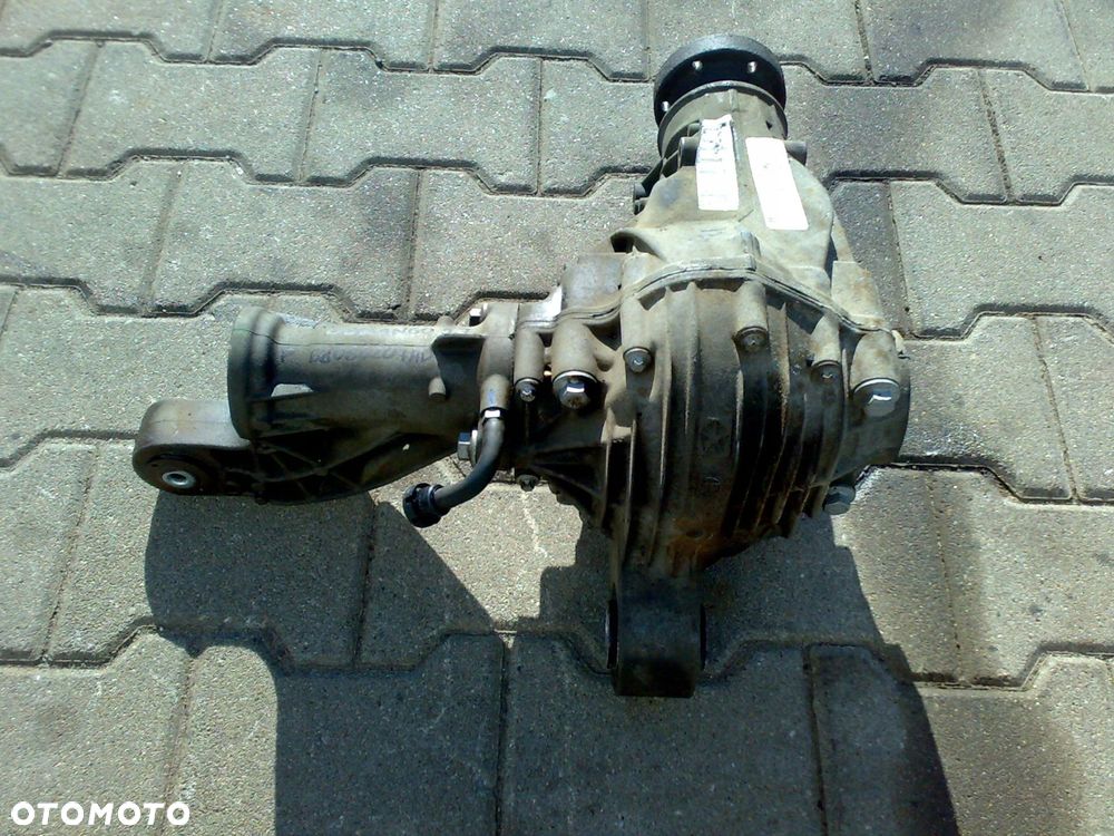 jeep grand cherokee wk2 2011 - dodge durango 3,45 most przedni 5.7 hemi - 2