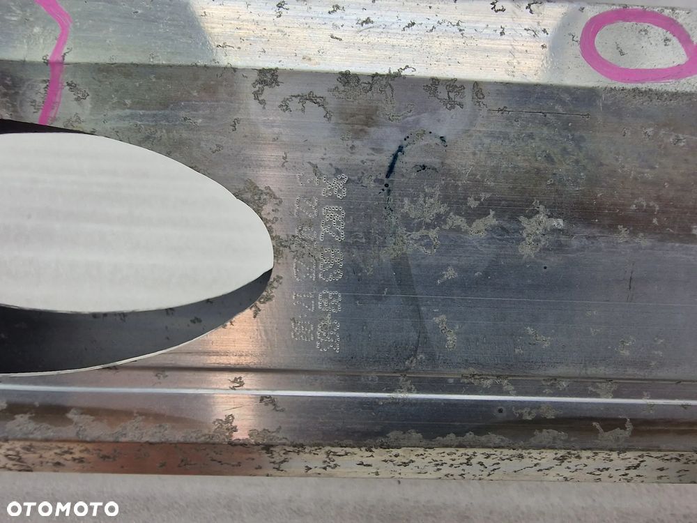 OPEL VIVARO C / CITROEN JUMPY / PEUGEOT EXPERT 3 III 16- BELKA TYLNA TYLNIA TYŁ , NR 9808286980 , NR AUKCJI BEL262 - 8