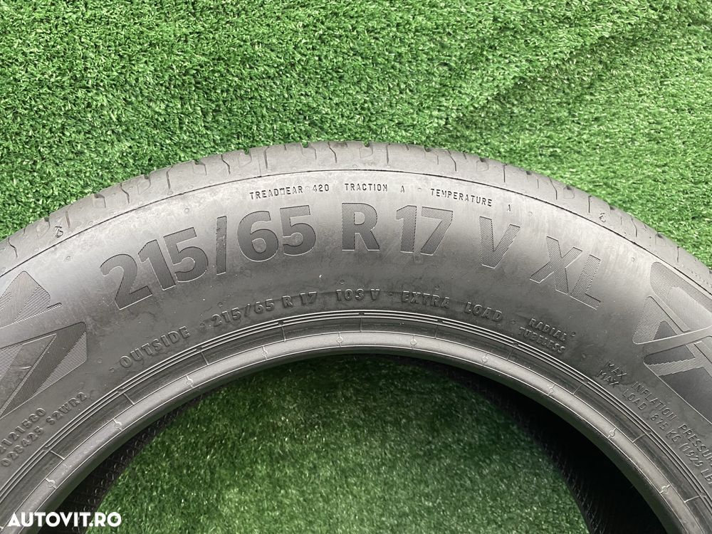 Set 4 anvelope vara Continental EcoContact 6 215 65 R17 103 V XL 2423 - 7