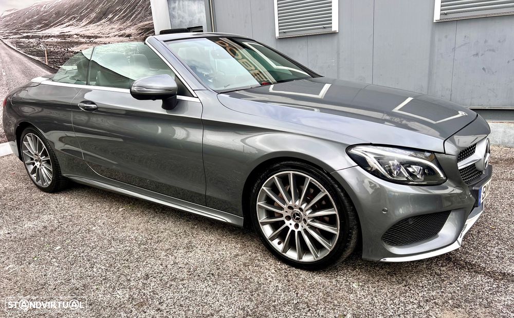 Mercedes-Benz C 220 d Cabrio 4Matic 9G-Tronic AMG Line Plus - 8
