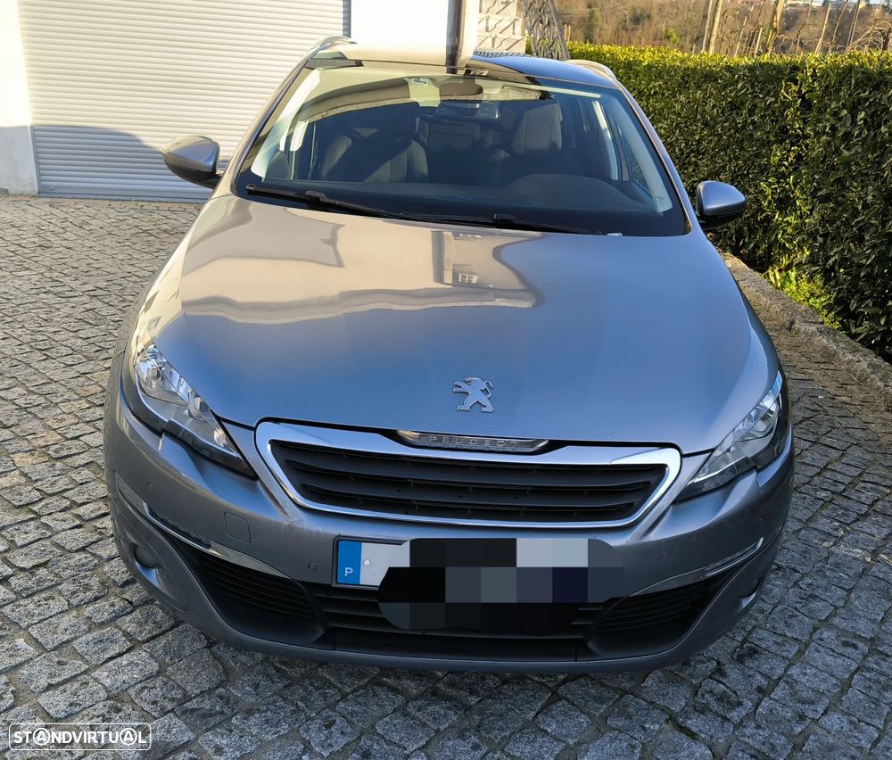 Peugeot 308 SW 1.6 BlueHDi Allure J17 - 1