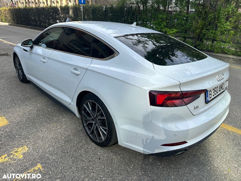 Audi A5 ack 2.0 TFSI S tronic quattro - 5