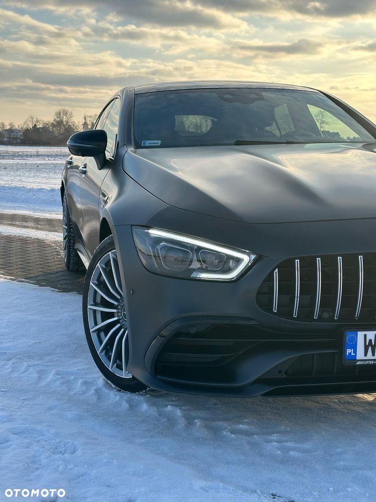 Mercedes-Benz AMG GT 43 4-Matic+ - 19