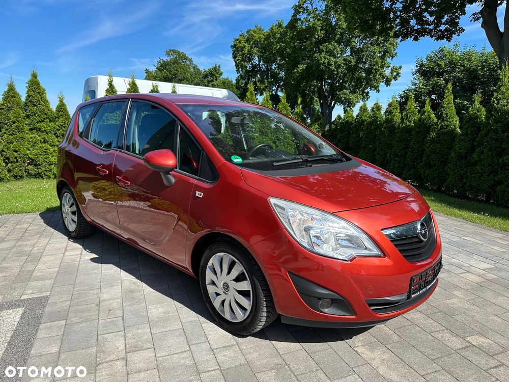 Opel Meriva 1.4 Ecoflex Design Edition - 1
