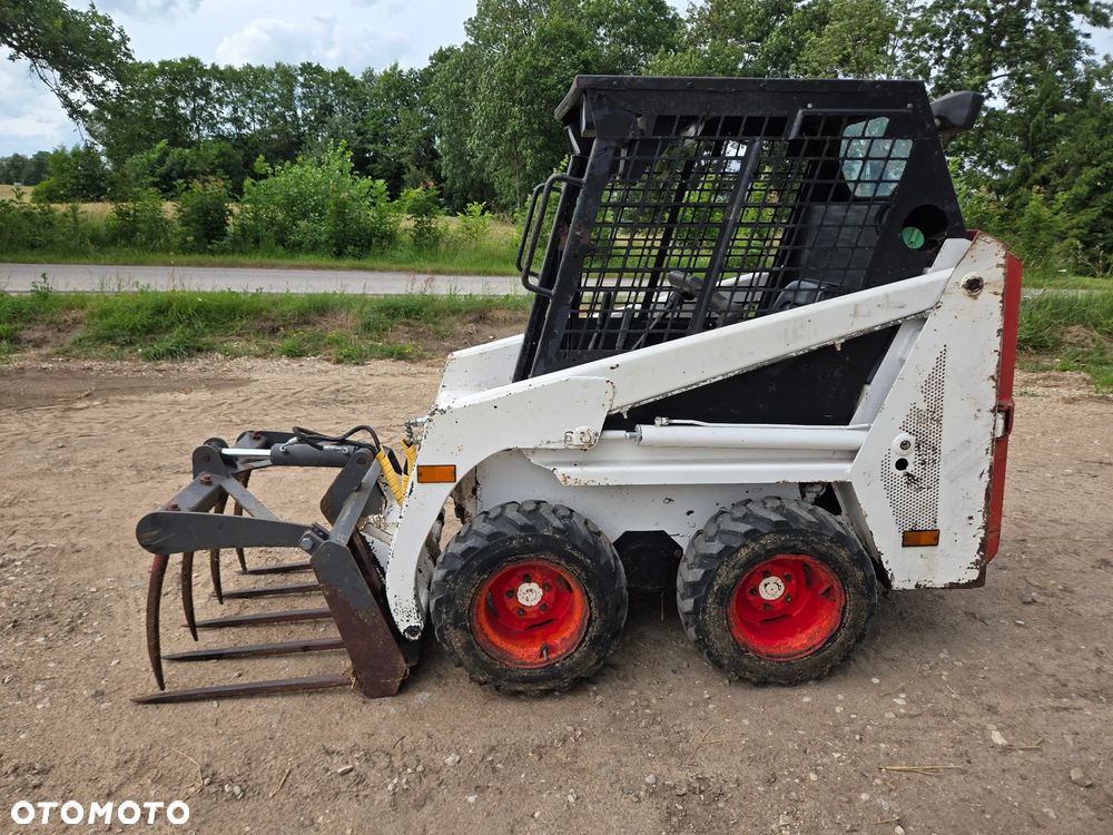 Bobcat 443 Diesel 4x4 Mini ładowarka - 5