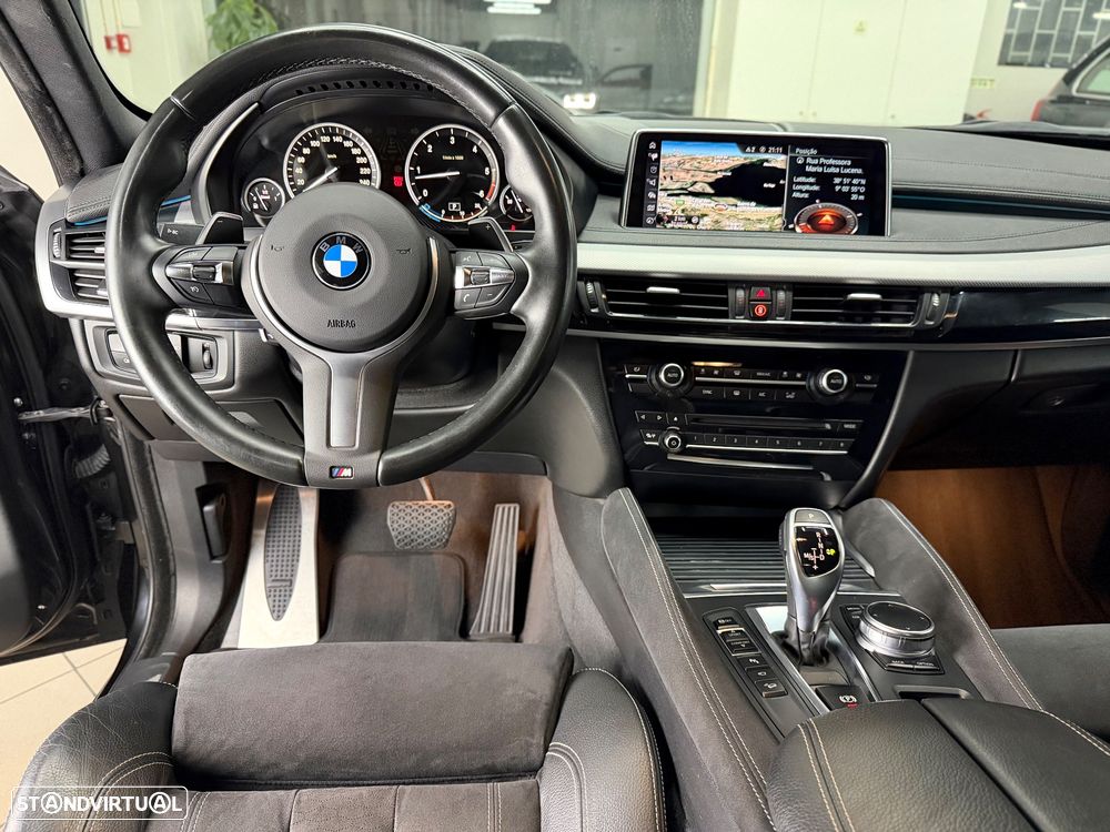 BMW X6 40 d xDrive Pack M - 17