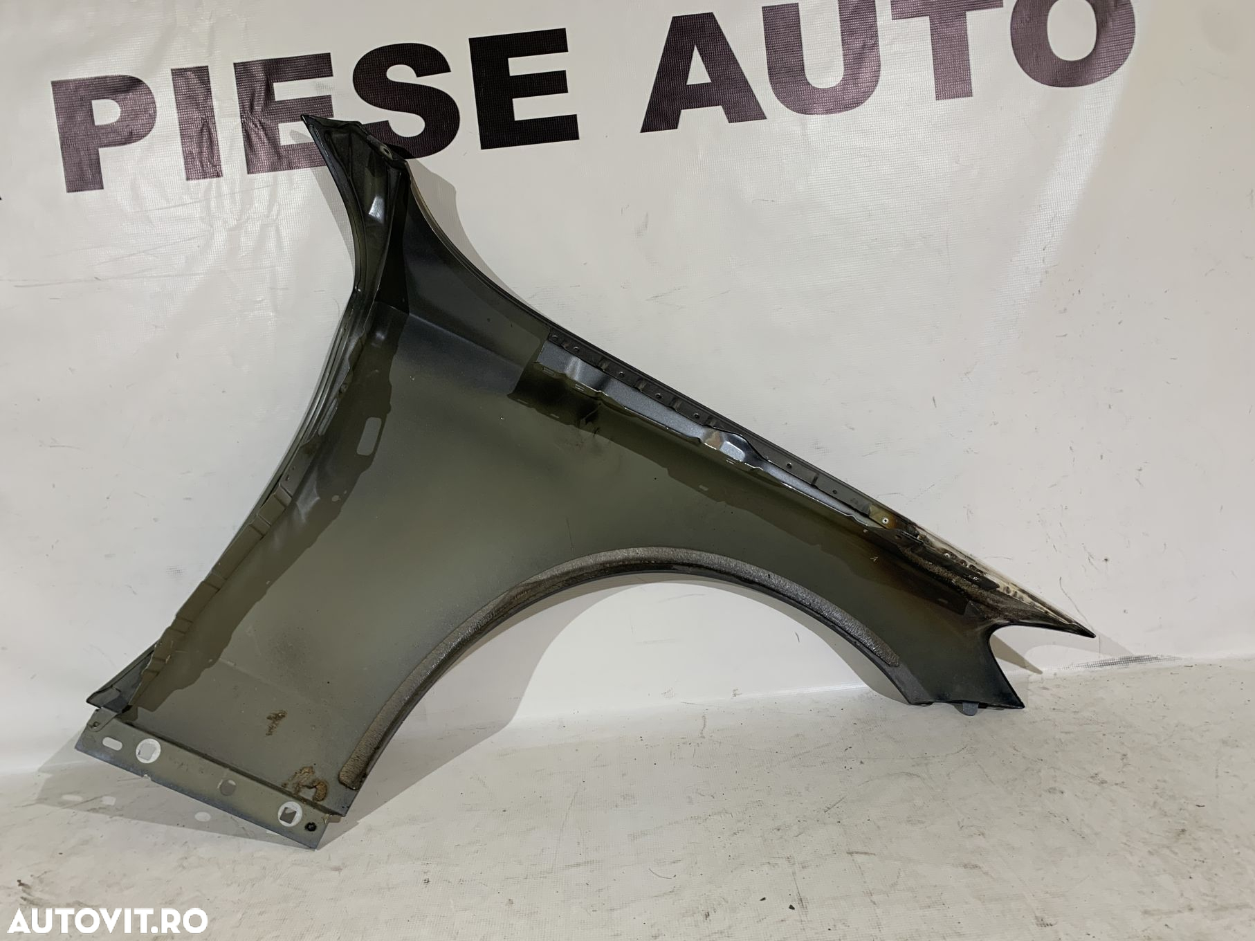 Aripa stanga fata, Mercedes C-Class, 2014, 2015, 2016, 2017, 2018, 2019, 2020, 2021, cod origine OE A2058810101. - 6