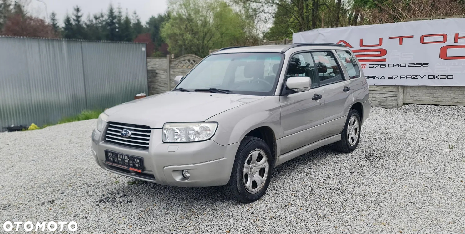 Subaru Forester 2.0 X - 3