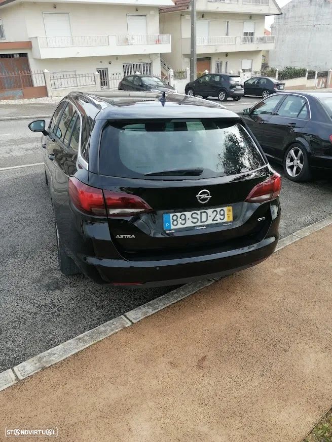 Opel Astra Sports Tourer 1.6 CDTI Dynamic S/S - 4