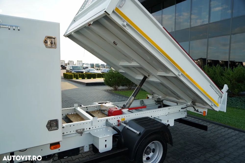 Renault MASTER / BASCULATOR SPATE / 3 LOCURI / DOUĂ TRANSMISII / MANUALĂ / IMPORTATĂ / - 11