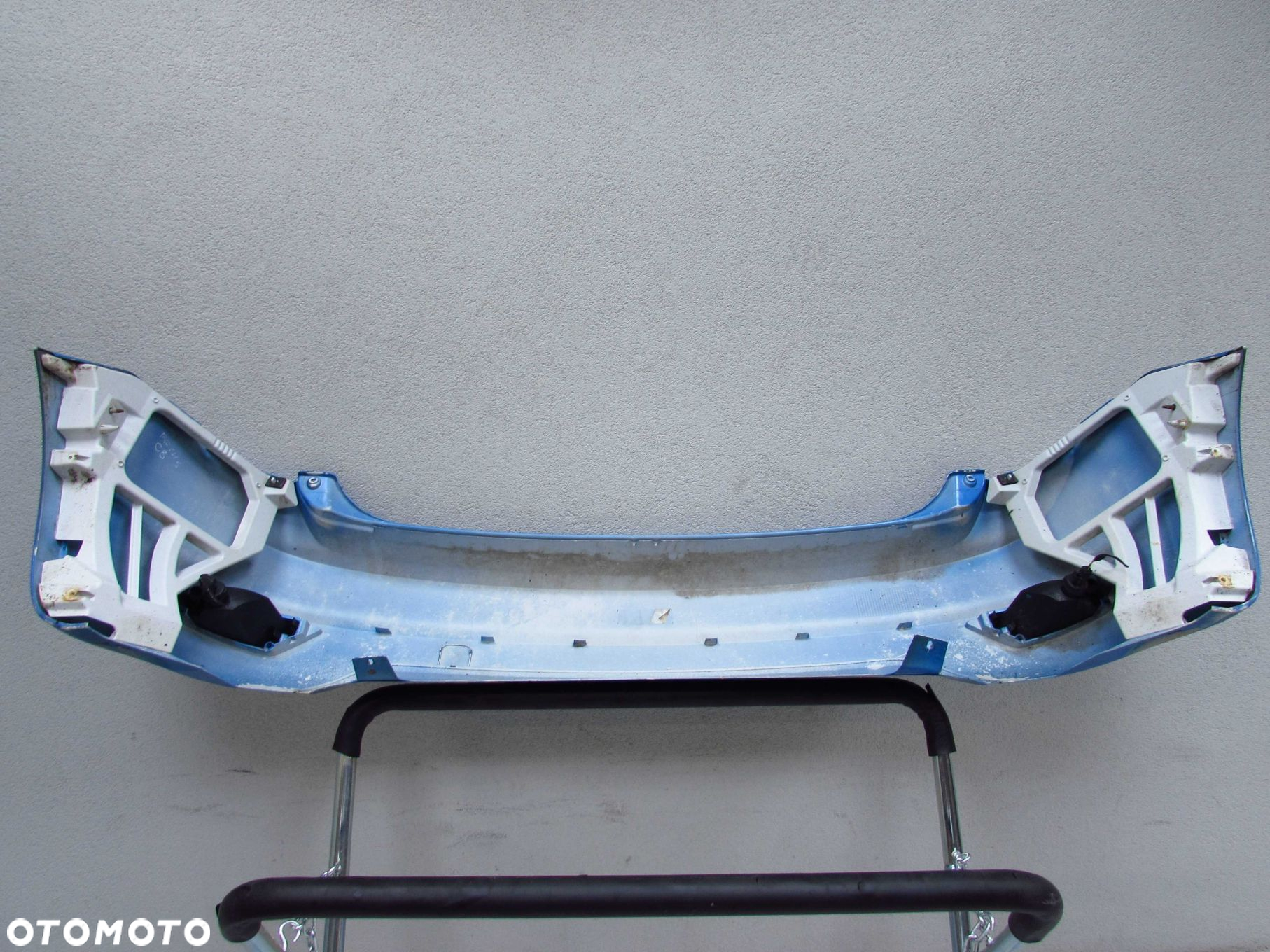 FORD FOCUS MK2 II LIFT 09-11 ZDERZAK TYL HB Q8 KPL - 5