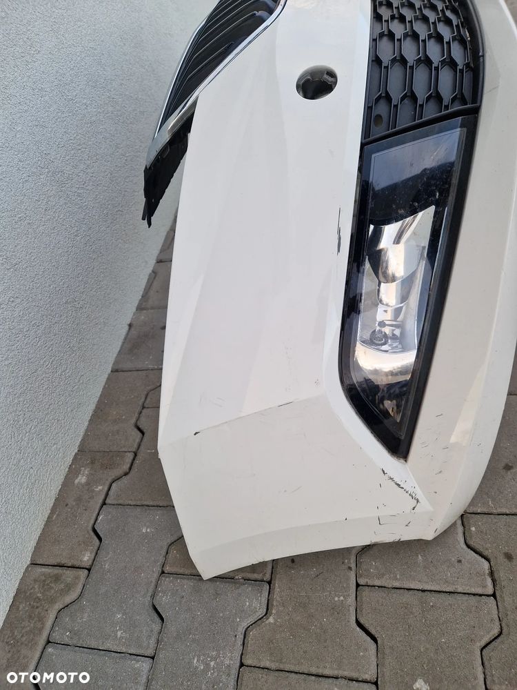 Zderzak Skoda Fabia III lift 2018 - - 5