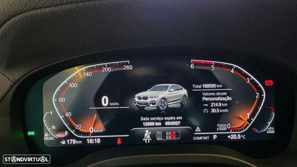 BMW X4 20 d xDrive Pack M Auto - 50